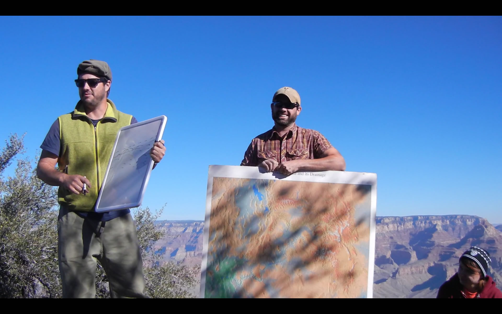 With
              John Douglass at Grand Canyon